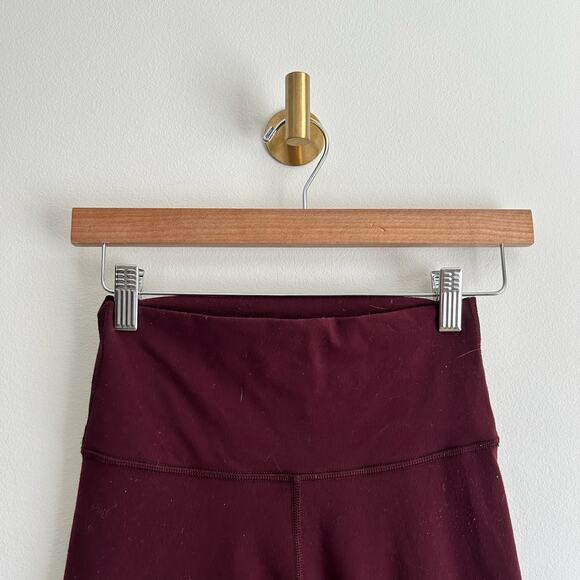 Lululemon Align Pant in Red Merlot 4 - Picture 4 of 6